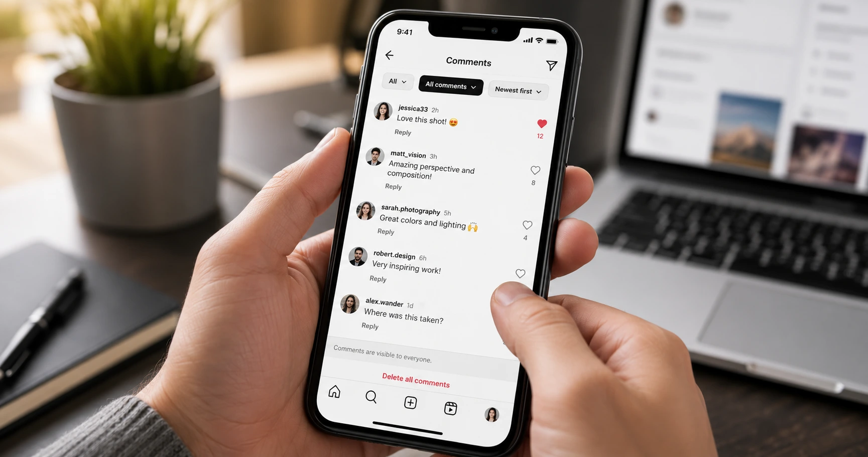 Cách xoá bình luận trên Instagram hiệu quả - image 1 Cách xoá bình luận trên Instagram hiệu quả - image 1