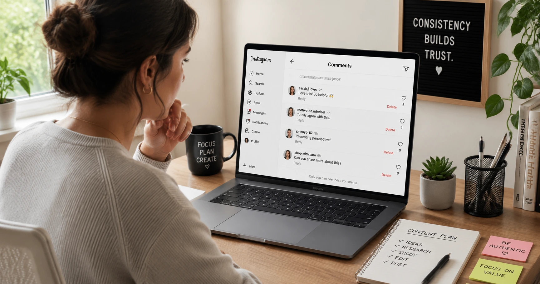 Cách xoá bình luận trên Instagram hiệu quả - image 2 Cách xoá bình luận trên Instagram hiệu quả - image 2