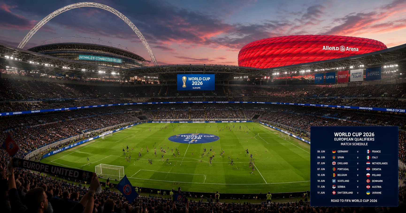 Chi tiết world cup 2026 lịch thi đấu châu âu và những điểm nổi bật - image 2