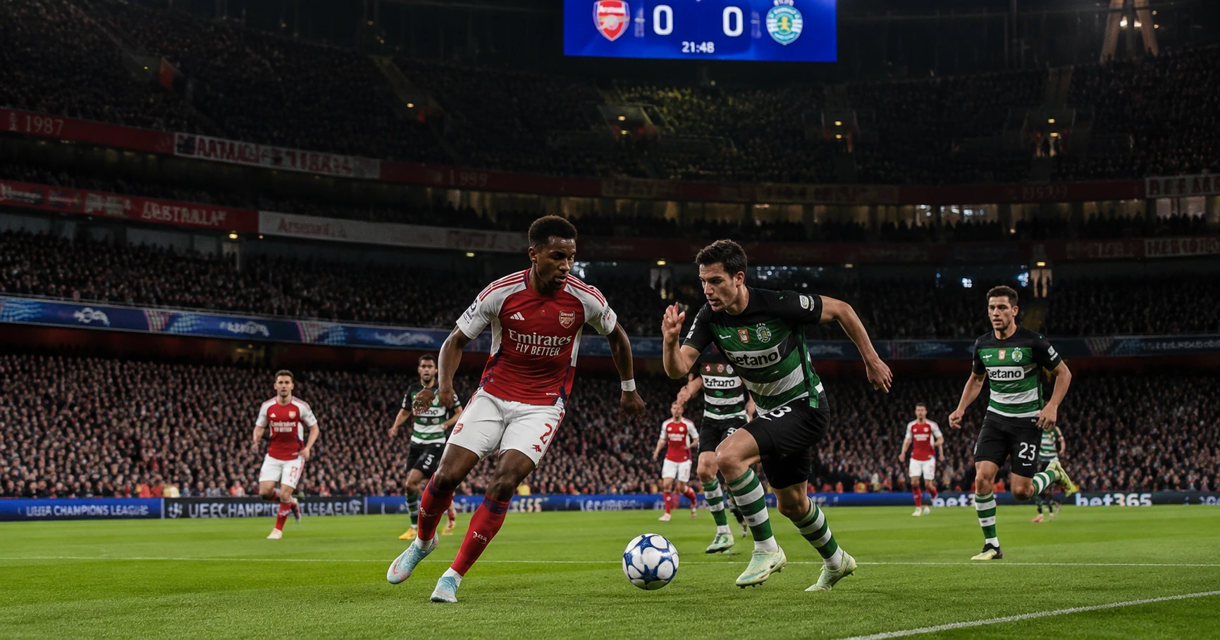 Nhận định trận đấu arsenal vs sporting: Phân tích chi tiết và dự đoán kết quả - image 1 Nhận định trận đấu arsenal vs sporting: Phân tích chi tiết và dự đoán kết quả - image 1