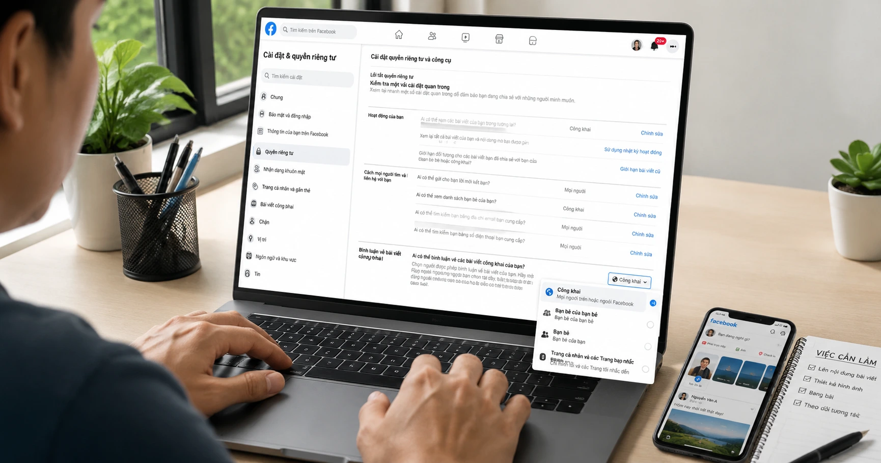 Cách mở bình luận tin trên Facebook một cách đơn giản và hiệu quả - image 2