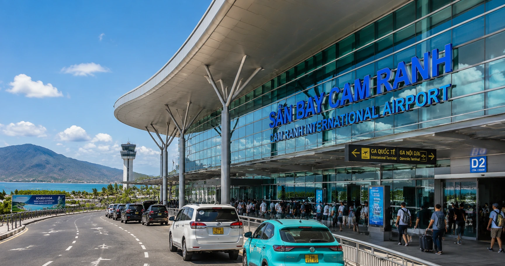 Sân bay Cam Ranh có phải sân bay quốc tế không? - image 2
