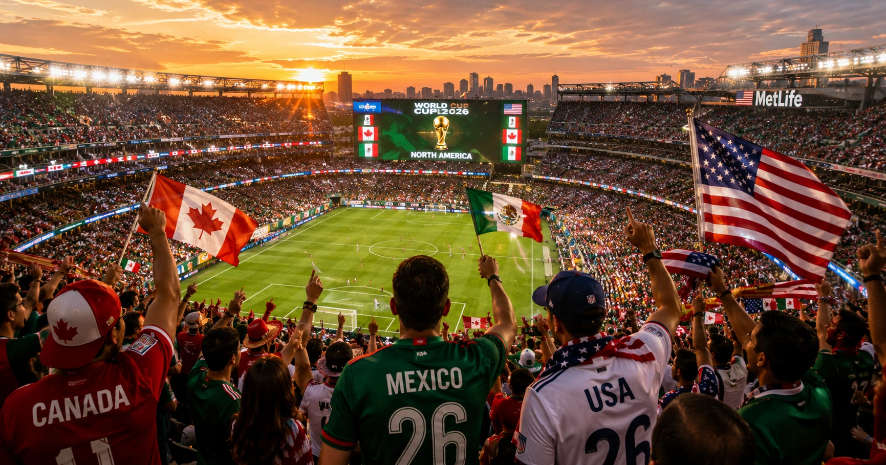 Tổng quan về world cup 2026 và những điểm nổi bật - image 1 Tổng quan về world cup 2026 và những điểm nổi bật - image 1