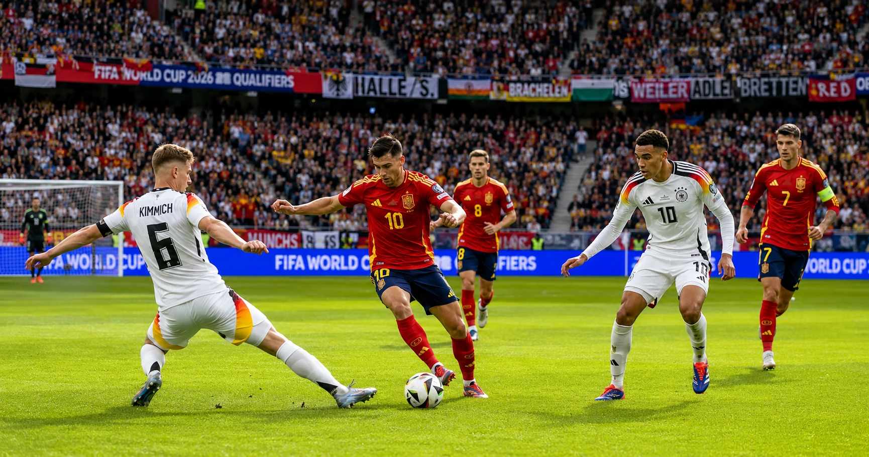 Phân tích và dự đoán vòng loại wc 2026 châu âu: Cơ hội và thách thức cho các đội tuyển - image 2 Phân tích và dự đoán vòng loại wc 2026 châu âu: Cơ hội và thách thức cho các đội tuyển - image 2