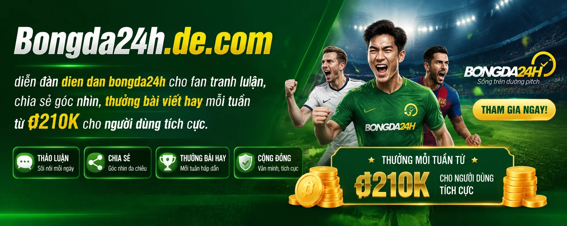 Tin nóng bóng đá hôm nay trên yeuthethao.net