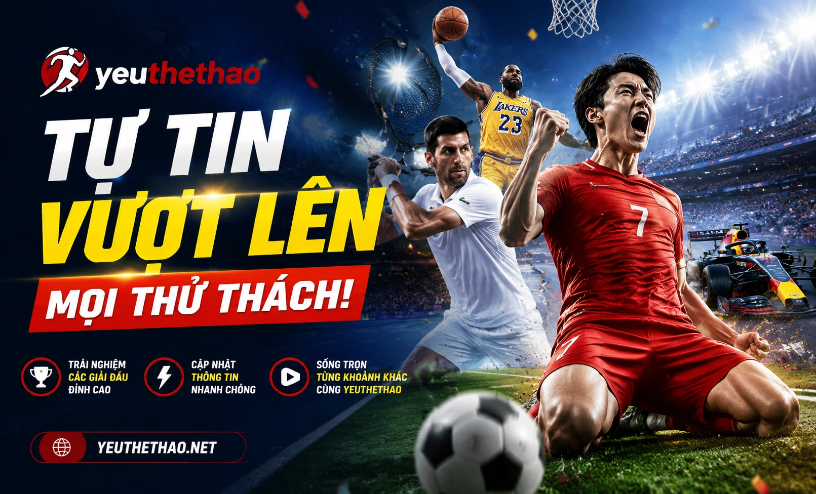 yeuthethao.net - hỗ trợ người dùng