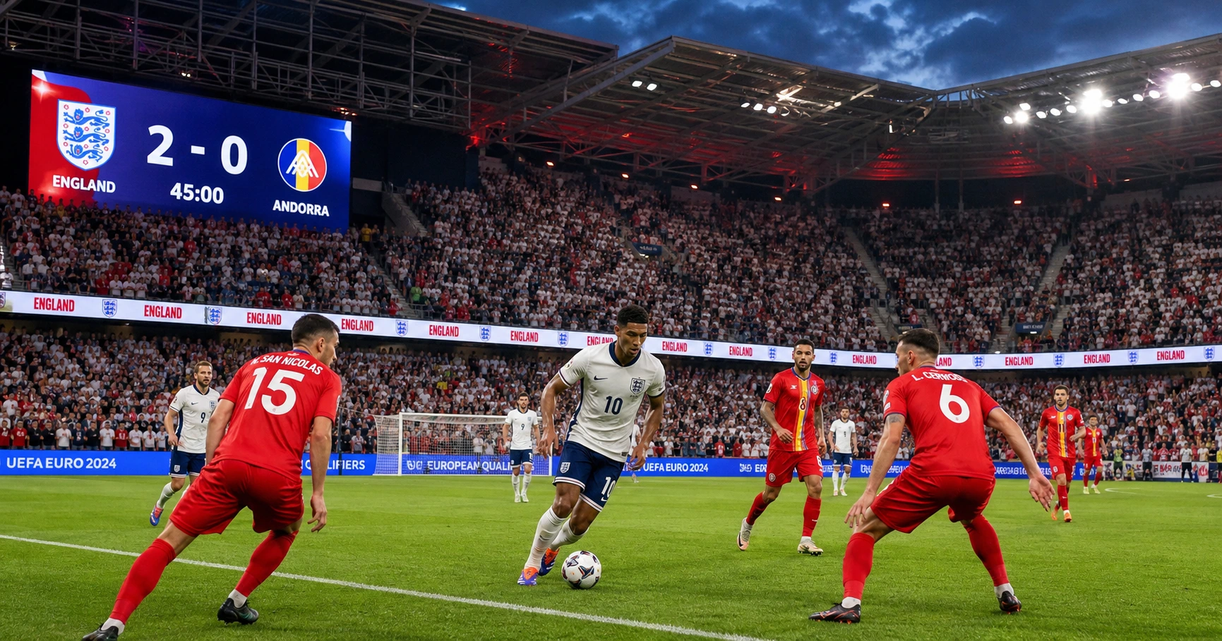 Nhận định Anh vs Andorra: Chiến thắng và cơ hội vượt mặt - image 2