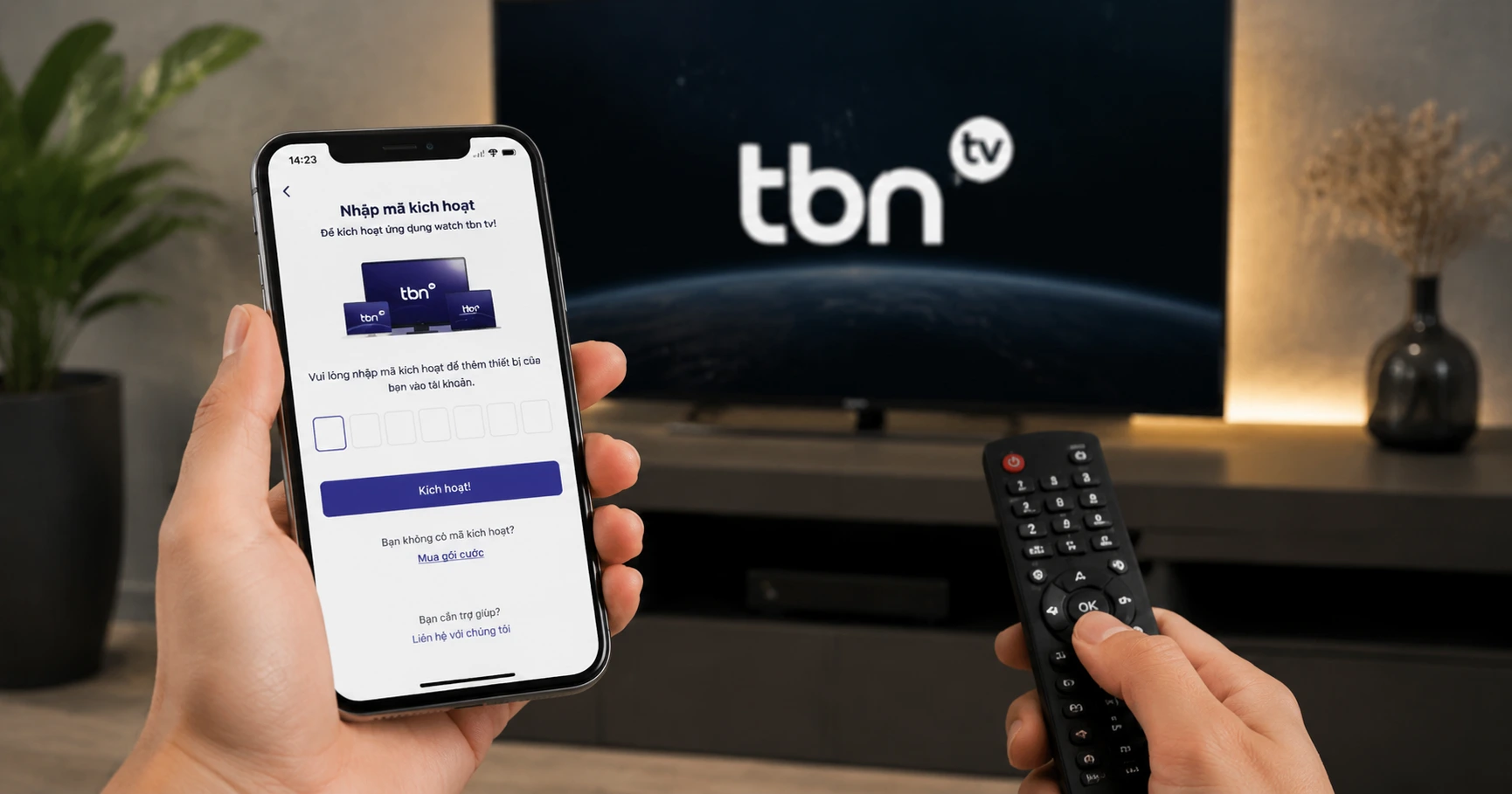Hướng Dẫn Sử Dụng watch tbn tv activate code Hiệu Quả Nhất - image 2
