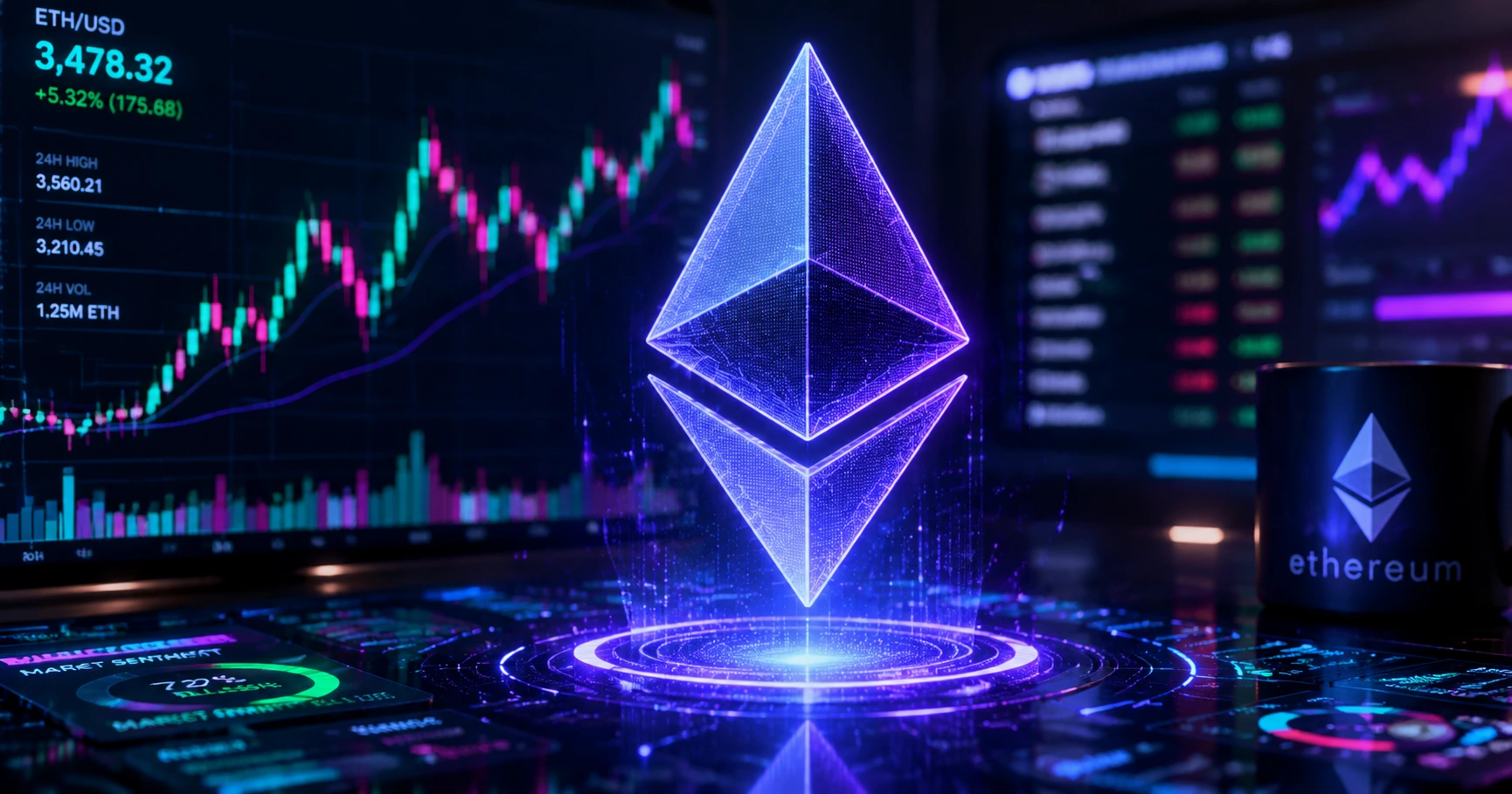 Giá trị của 1 ethereum và xu hướng thị trường mới nhất - image 2