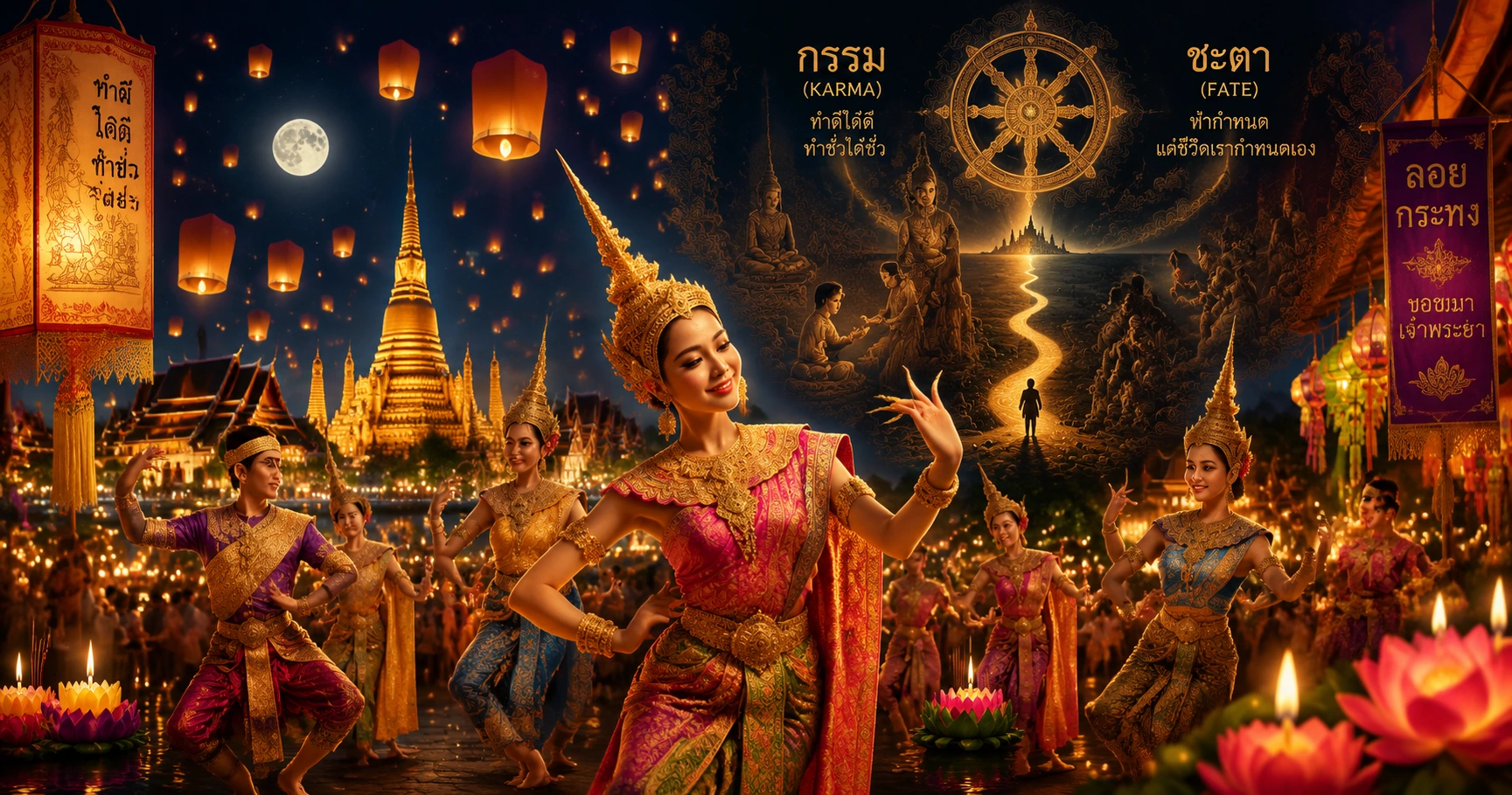 Khám Phá phim nhân duyên tiền định thái lan và các yếu tố liên quan trong văn hóa châu Á - image 2