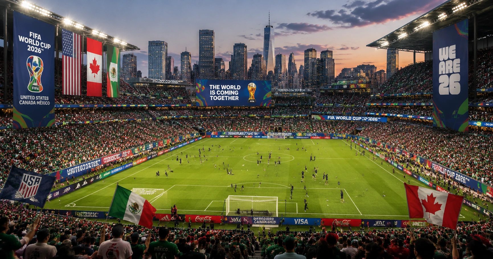 Lịch trình và các hoạt động chính của lịch thi đấu world cup 2026 - image 2