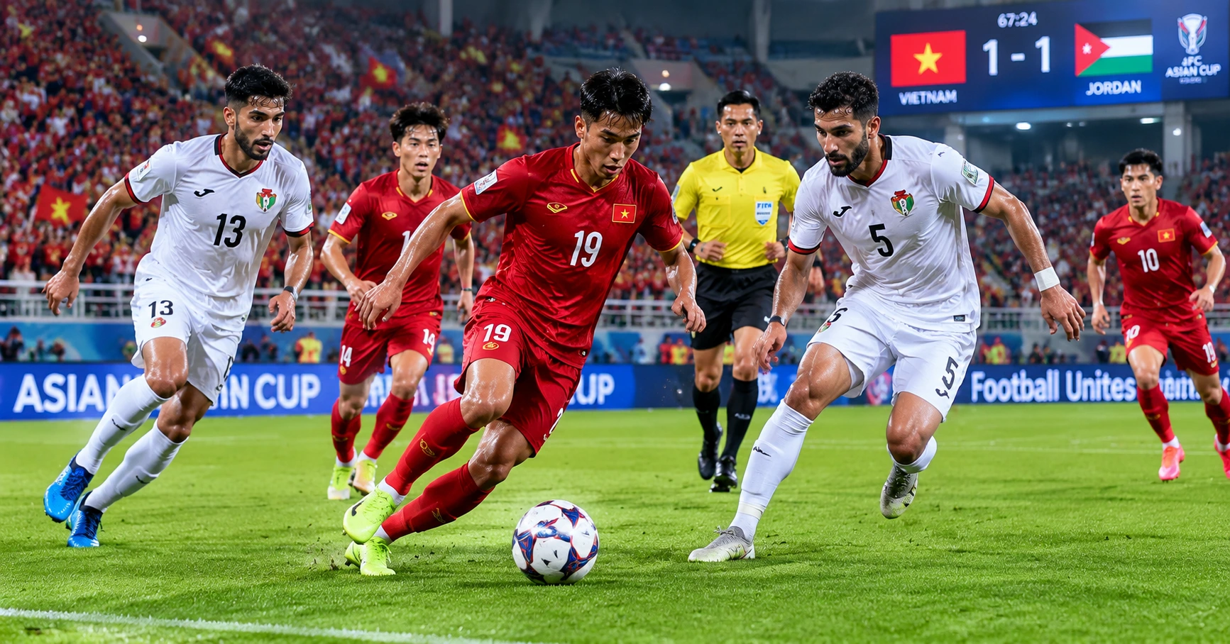 Tổng quan về tỉ số việt nam và jordan trong các trận đấu quốc tế - image 2