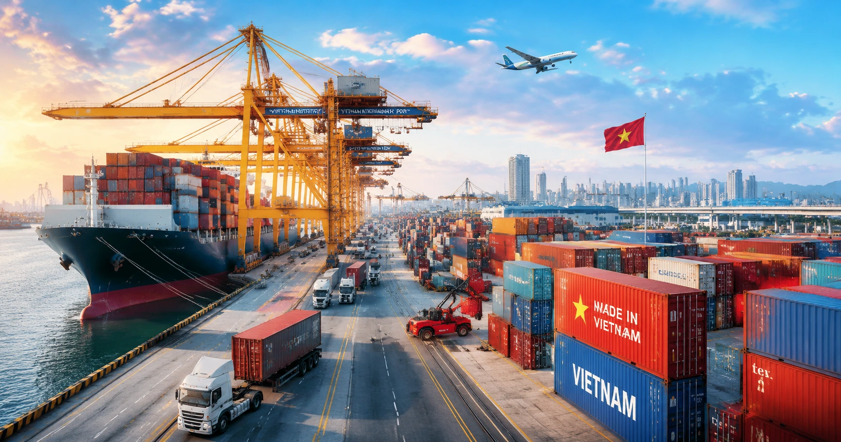 Vai trò của công ty cổ phần tiếp vận quốc tế rồng xanh trong ngành logistics Việt Nam - image 2