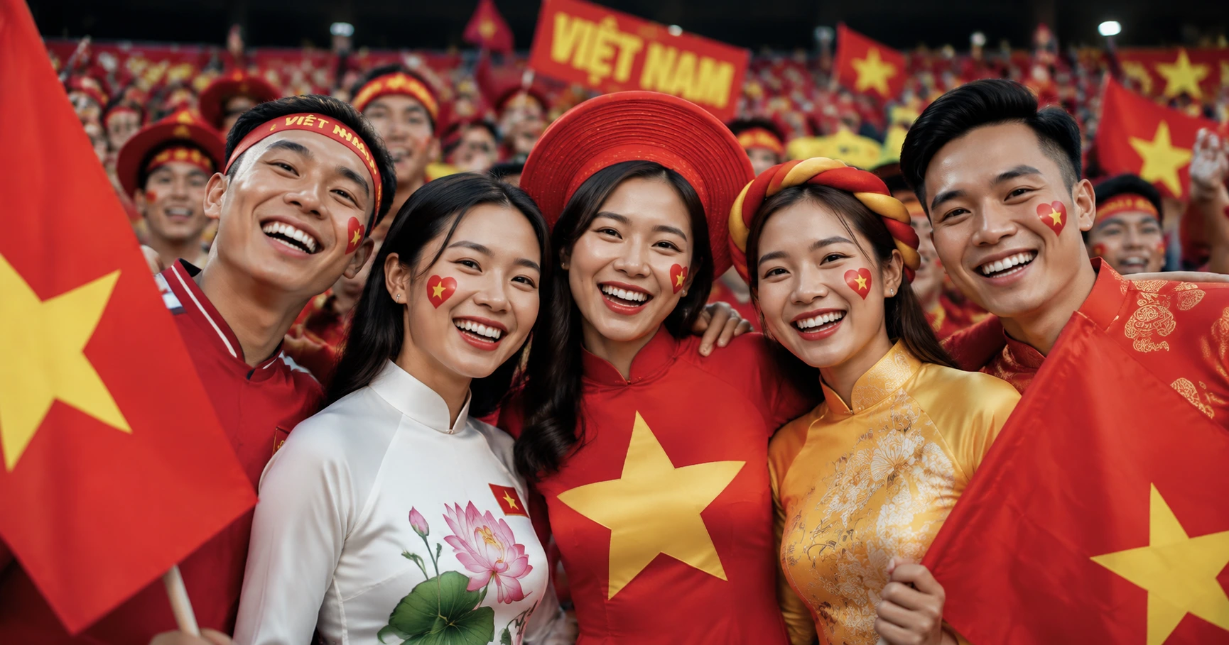 Khám Phá **bao nhiêu yêu thương** trong trái tim người hâm mộ bóng đá Việt Nam - image 2
