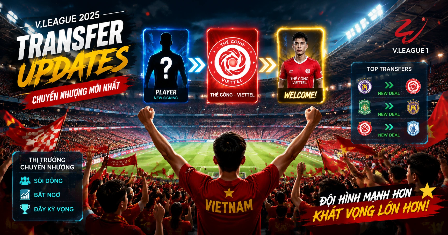 Cập nhật tin chuyển nhượng mới nhất v-league 2020 và ảnh hưởng đến giải đấu - image 2